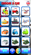 Vehicle sounds - Car for kids ภาพหน้าจอ 3