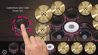 Drums Maker: Drum simulator ภาพหน้าจอ 3