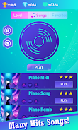 Piano de Lyna Tiles Game ဖန်သားပြင်ဓာတ်ပုံ 0