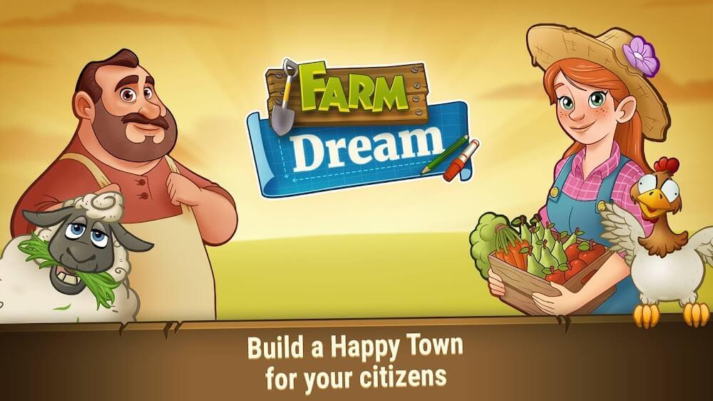 Farm Dream ဖန်သားပြင်ဓာတ်ပုံ 1