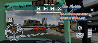 Schermata RTC Bus Driver- Indian 3D Game 2