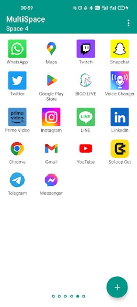 Multi Space App : Clone App Tangkapan skrin 0