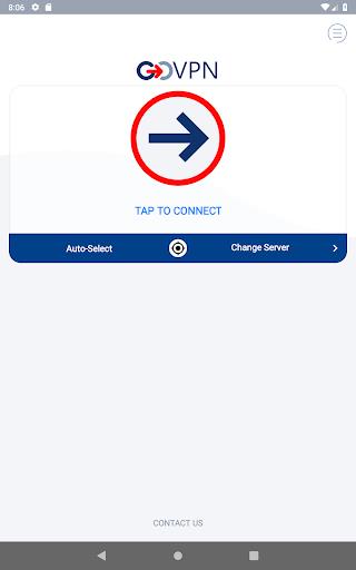 VPN segura, rápido de GOVPN Captura de pantalla 3