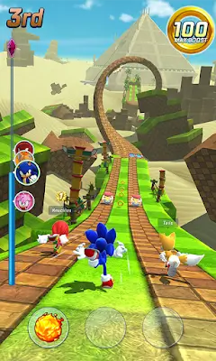 Sonic Forces - Running Game应用截图第1张