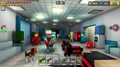 Pixel Gun 3D - FPS Shooter Ảnh chụp màn hình 3