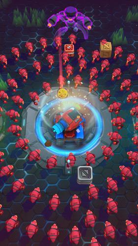 Cyber Tank: Last Survivor 螢幕截圖 1