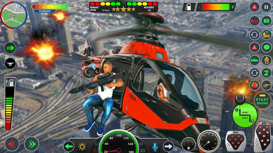 Gangster Crime City Offline Captura de pantalla 3