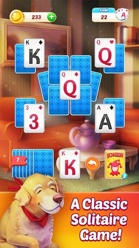 Solitaire Home Story Zrzut ekranu 0