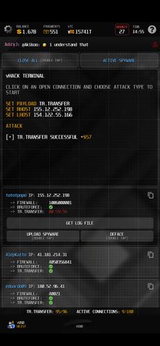 vHack Revolutions 스크린샷 3