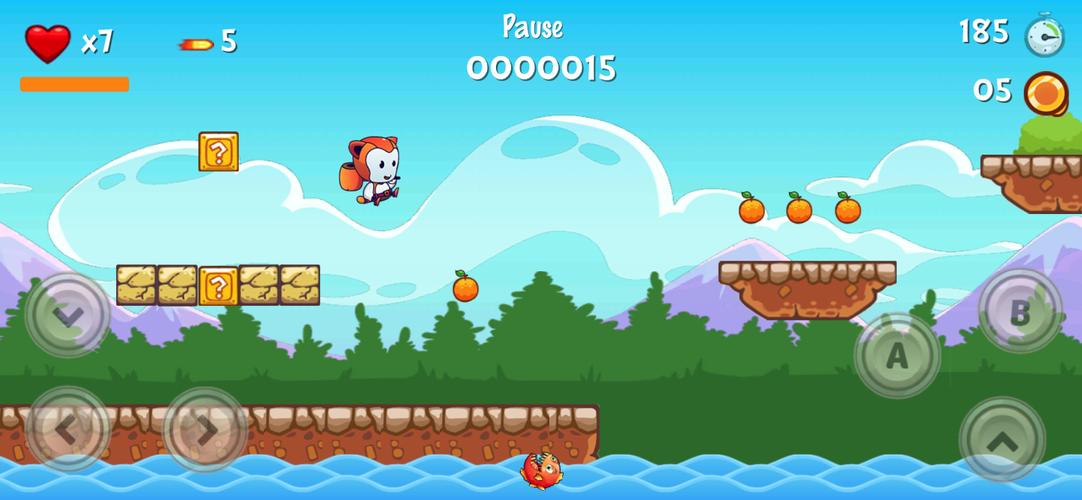 Super Adventure Captura de tela 0