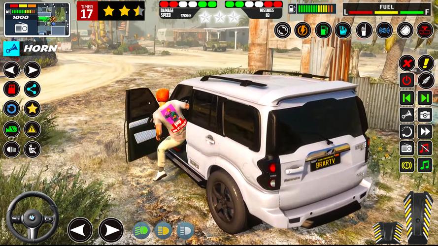 Prado Car Parking Game 2023 螢幕截圖 3