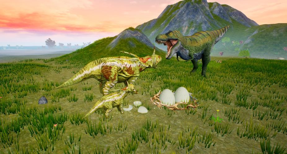 The Cursed Dinosaur Isle Captura de pantalla 3