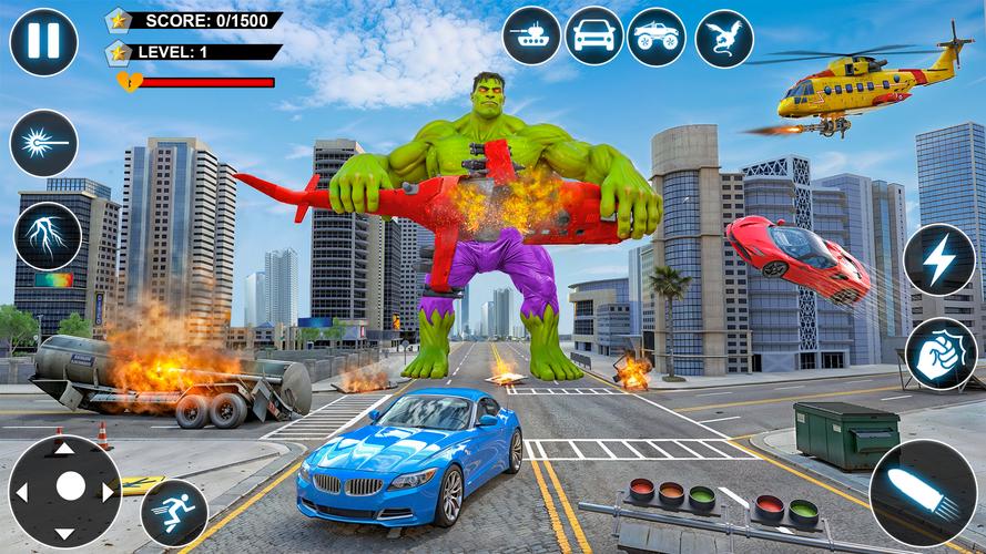 Incredible Monster Hero Games Zrzut ekranu 3