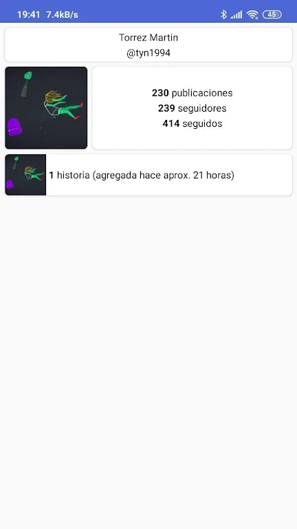 StoriesIG Скриншот 2