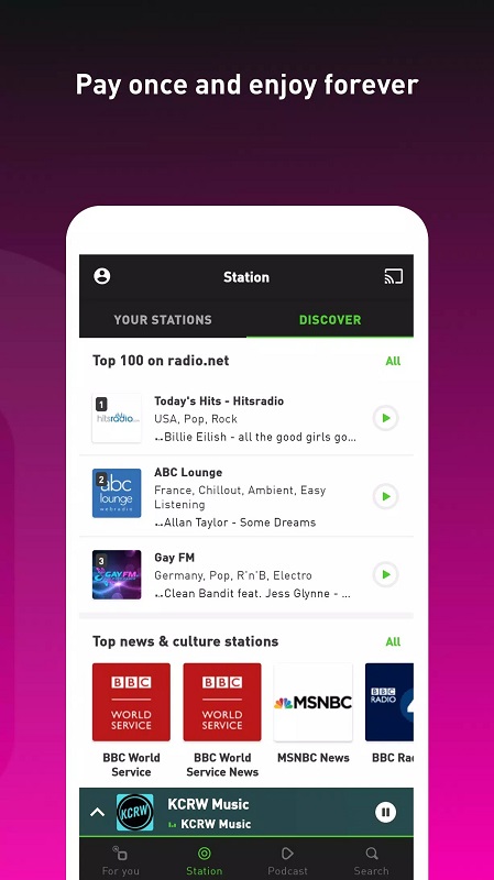 radio.pt PRIME Captura de tela 1
