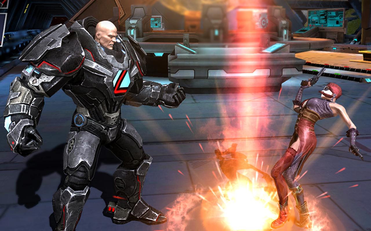Injustice: Gods Among Us Captura de pantalla 2