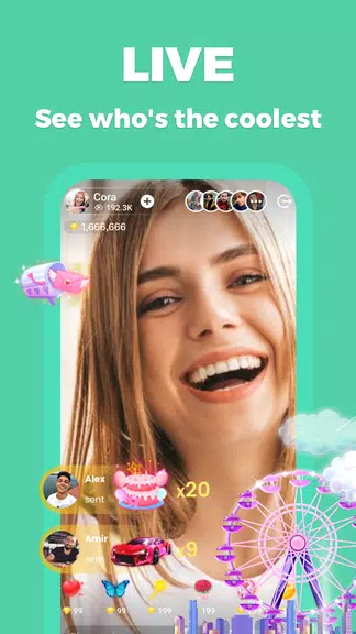 Peppermint: Meet, Match & Chat Capture d'écran 2