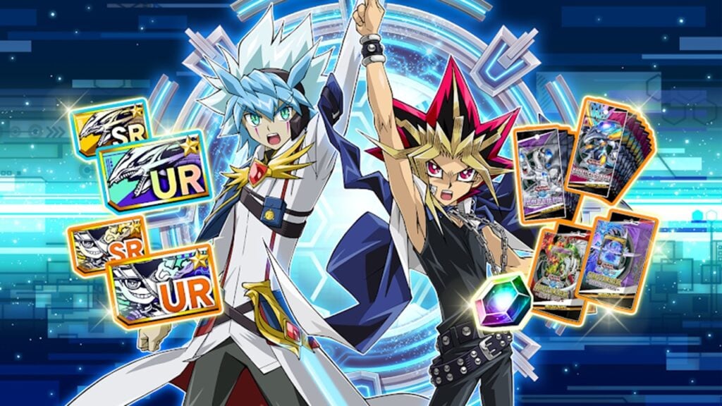 Yu-Gi-Oh! Duel Links Debuts GO RUSH World Chronicle Card System!