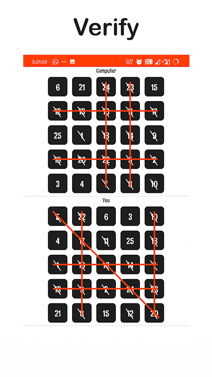 Bingo Simple Zrzut ekranu 3