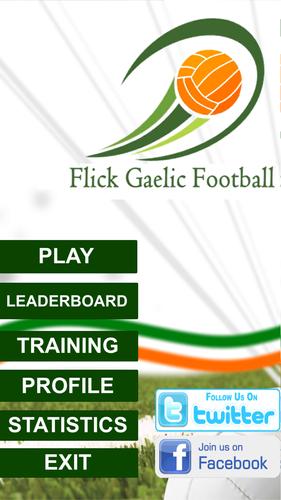 Flick Gaelic Football Zrzut ekranu 0