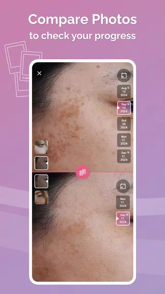 FeelinMySkin Skincare Routine Captura de pantalla 2