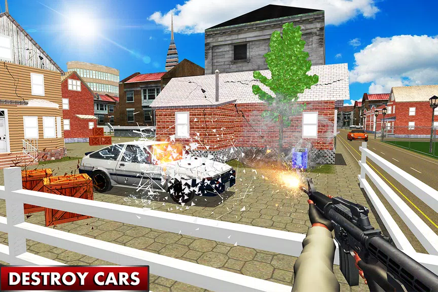 Destroy City Destruction Games স্ক্রিনশট 3