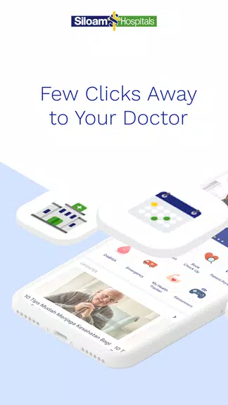 MySiloam - One-Stop Health App Ekran Görüntüsü 0