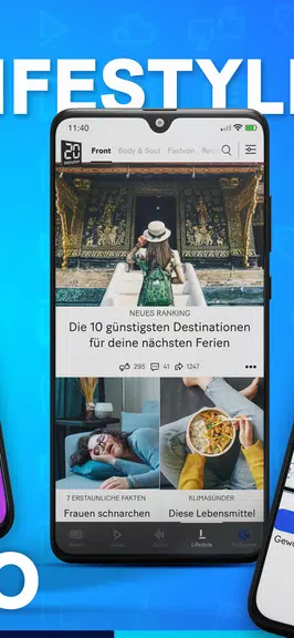 20 Minuten - Nachrichten ภาพหน้าจอ 3