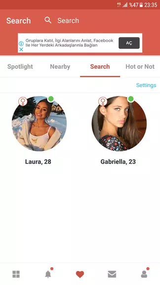 Italy Dating App - AGA Tangkapan skrin 3