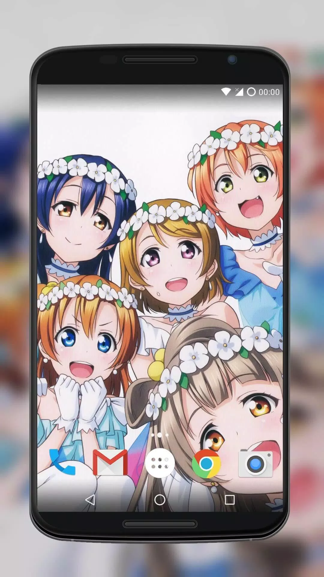 Anime Wallpaper Captura de tela 3