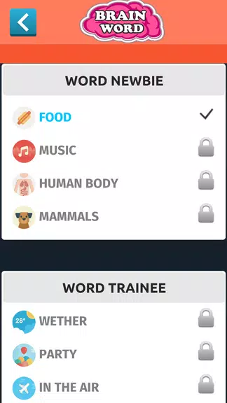 Vocabulary: Daily word Game Tangkapan skrin 1