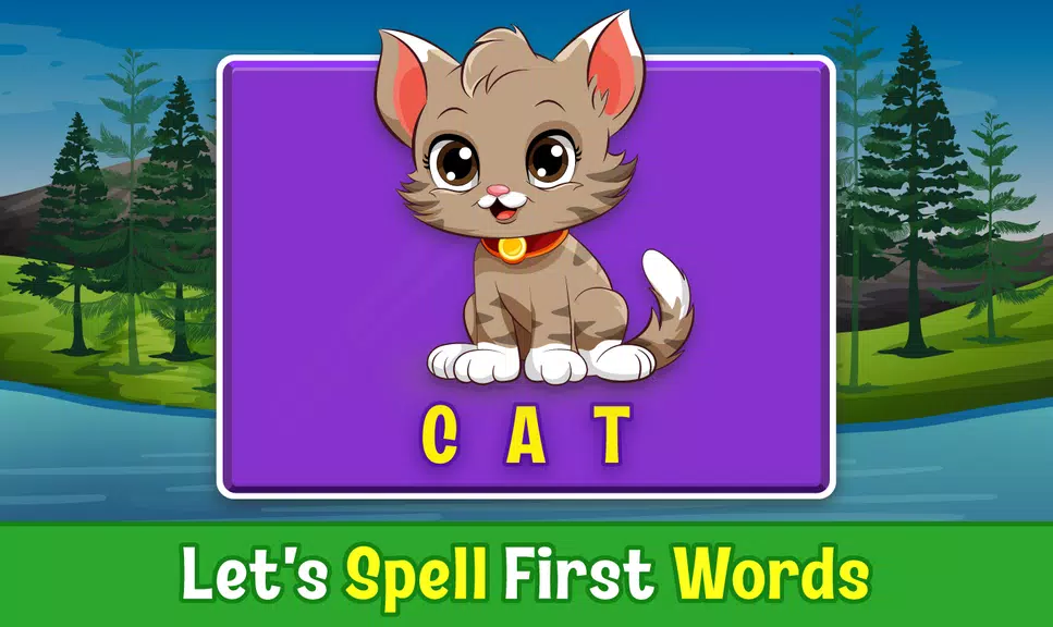 Kids English Learning Games Tangkapan skrin 2