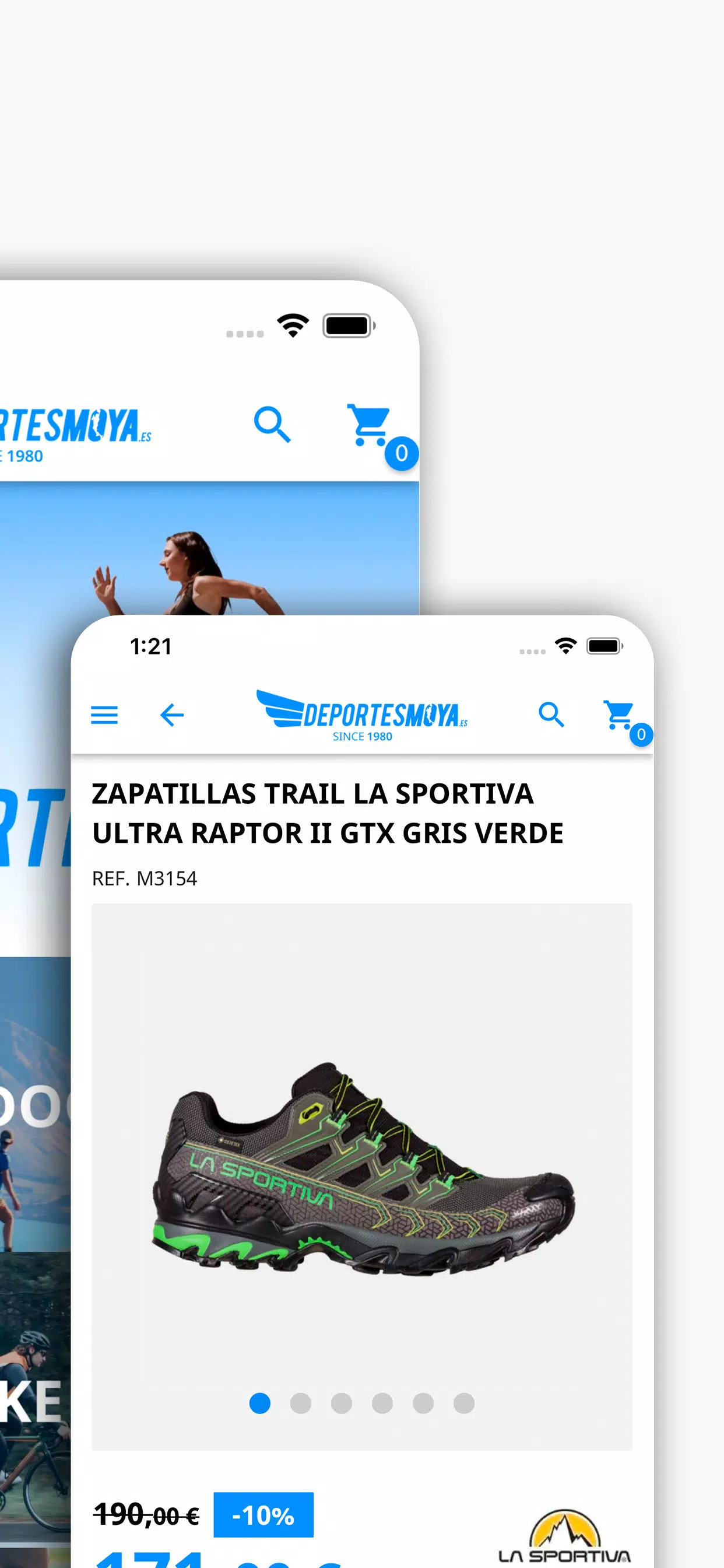 Deportes Moya 스크린샷 1
