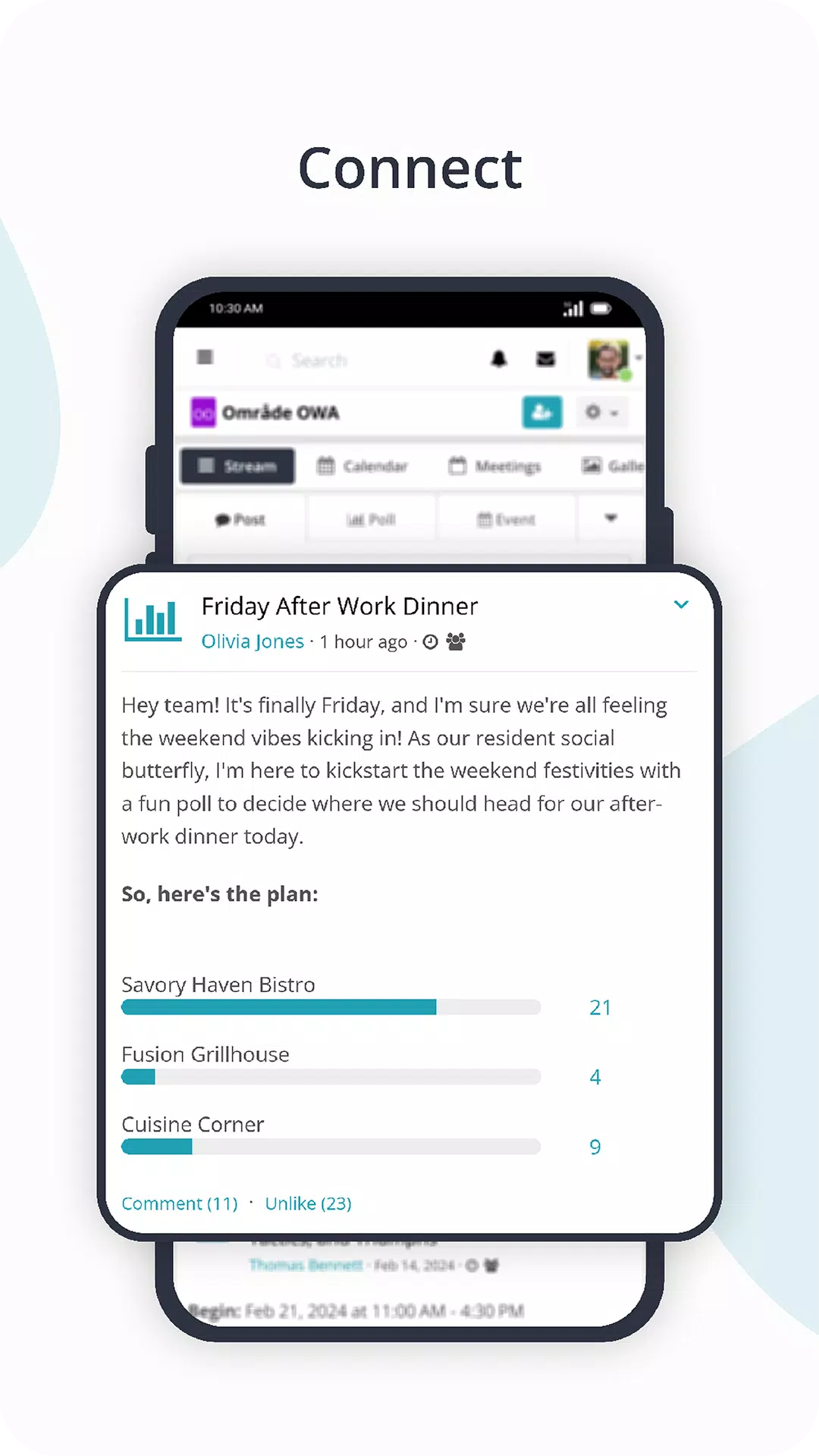 HumHub Ảnh chụp màn hình 2