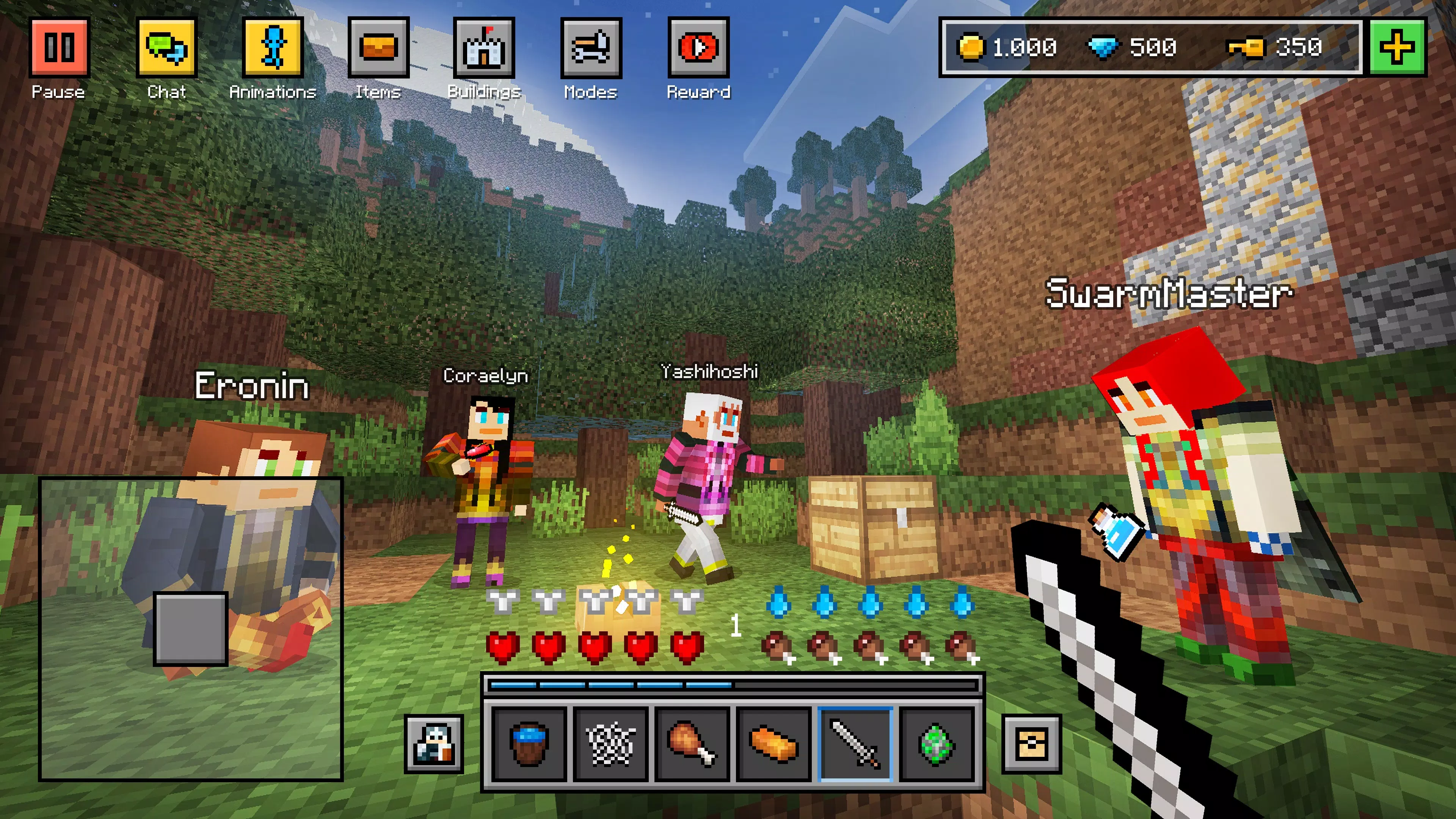 Block World 3D Captura de tela 3