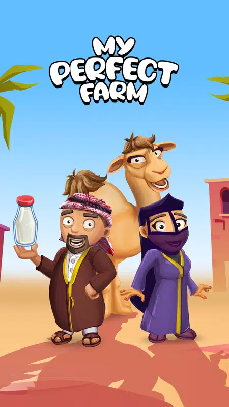 Camel Farm: Perfect Idle Farm Ekran Görüntüsü 3