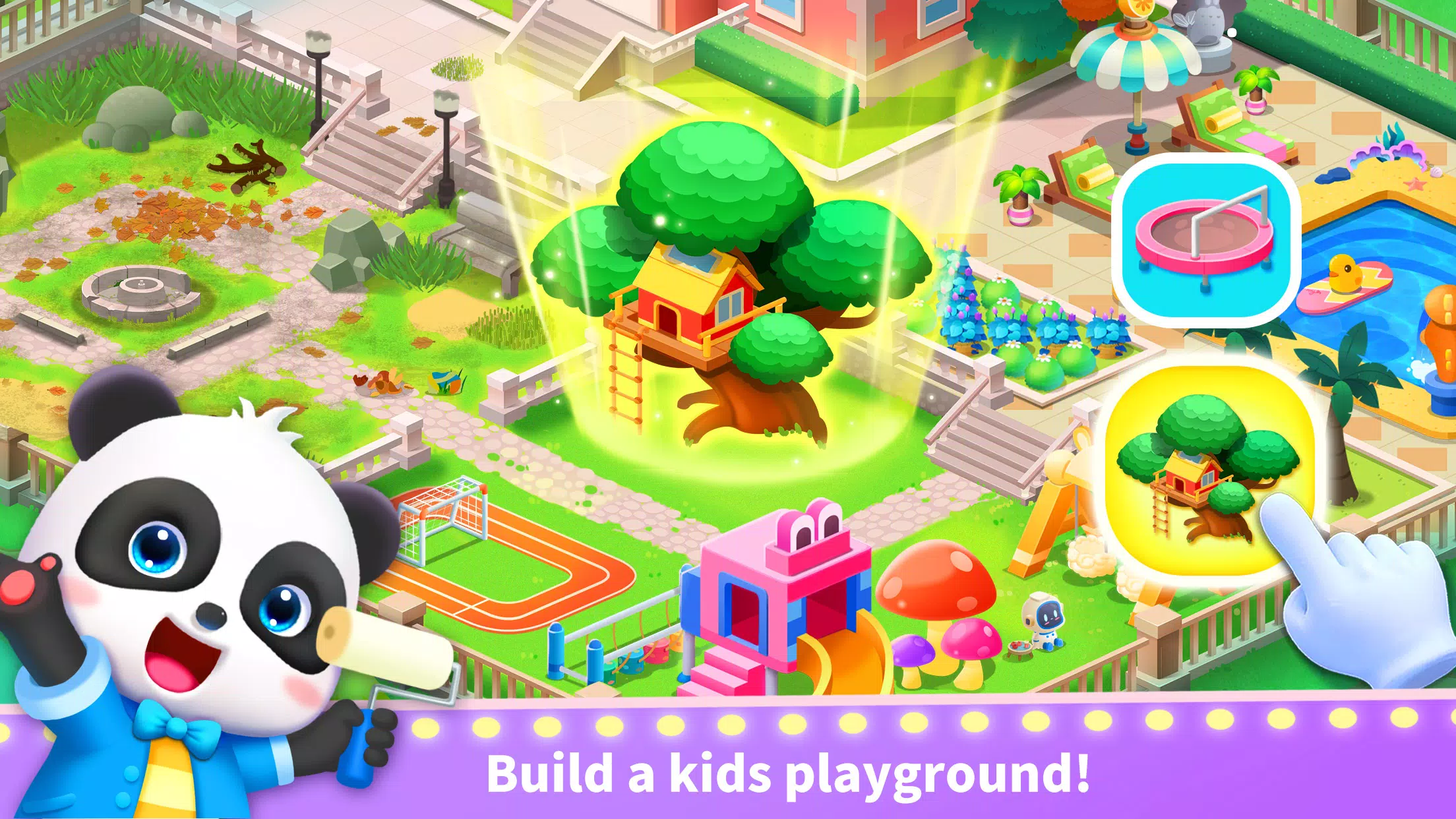 Baby Panda’s Town: Life Ekran Görüntüsü 1