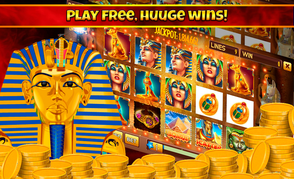 Slots - Pharaoh’s Secrets Ảnh chụp màn hình 0