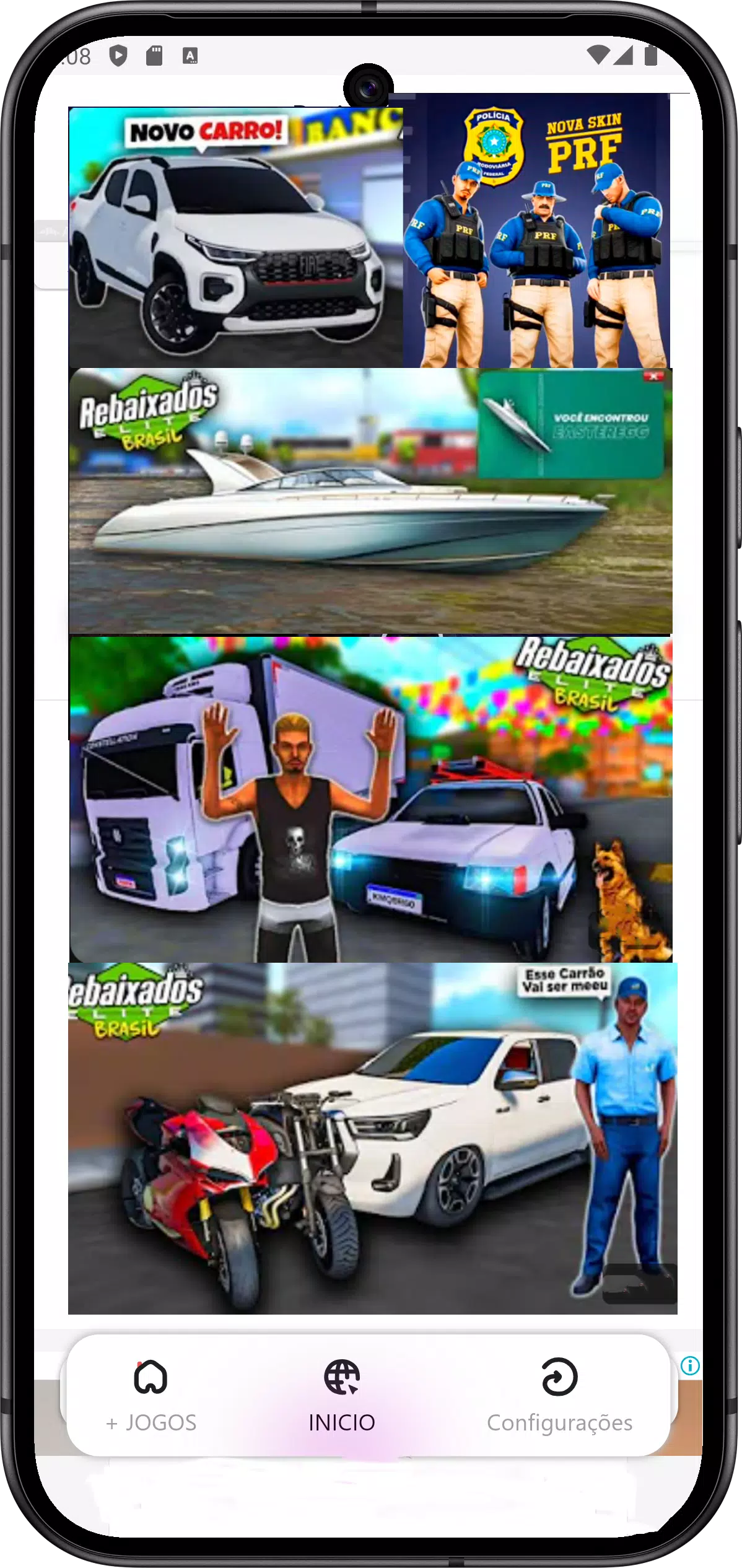 Rebaixados Elite - News ภาพหน้าจอ 1