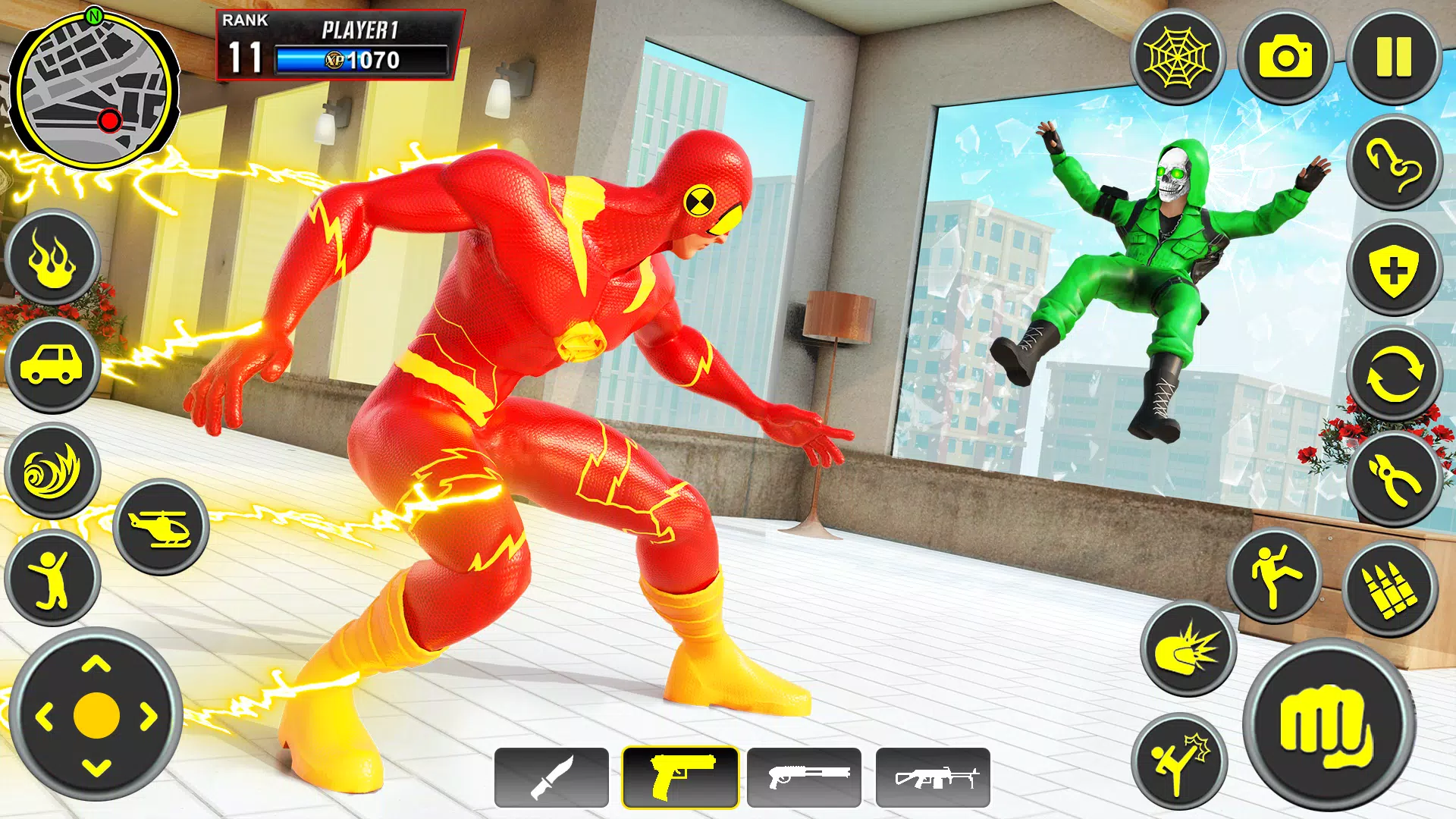 Speed Hero: Superhero Games Schermafbeelding 2