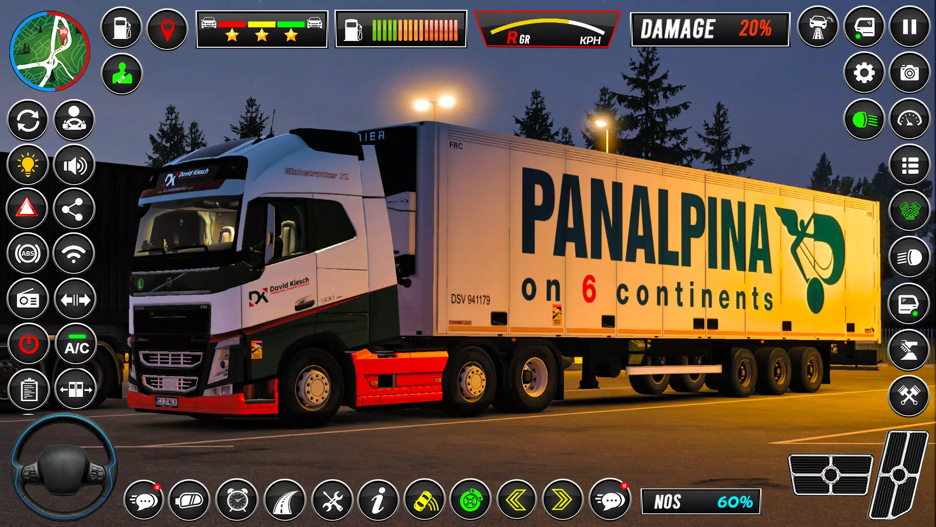 Cargo Truck Driver Game 3D IDT स्क्रीनशॉट 3