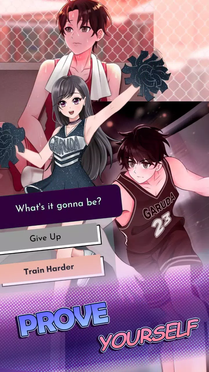 HaremKing - Waifu Dating Sim スクリーンショット 1