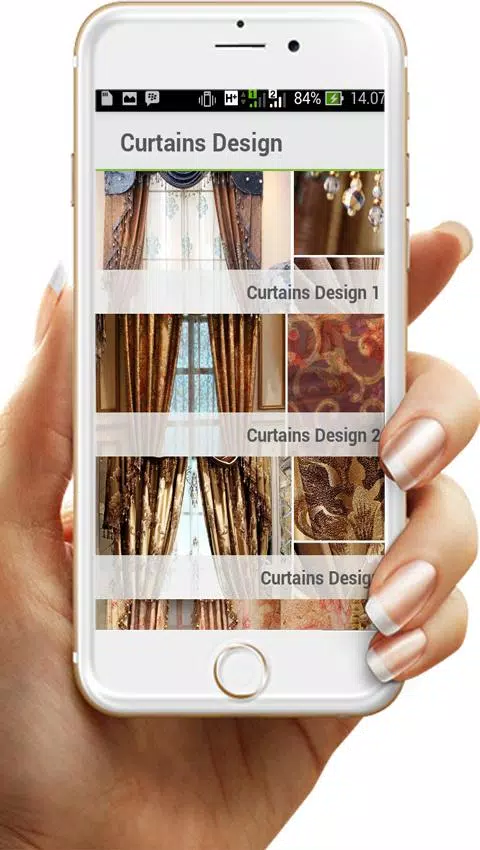 Curtains Design Idea ภาพหน้าจอ 0