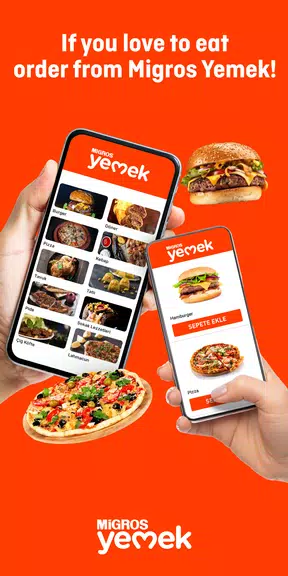 Migros - Market & Yemek Captura de tela 3