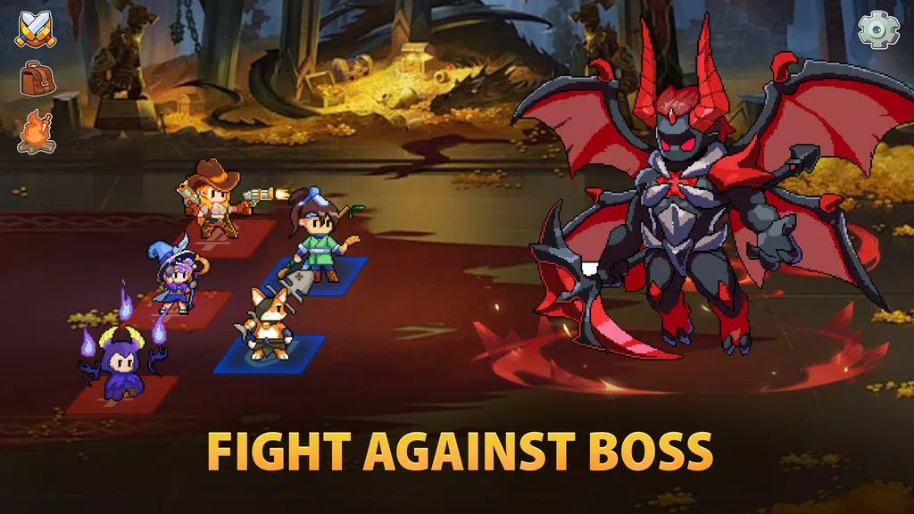 Pixel Squad: War of Legends Captura de tela 2