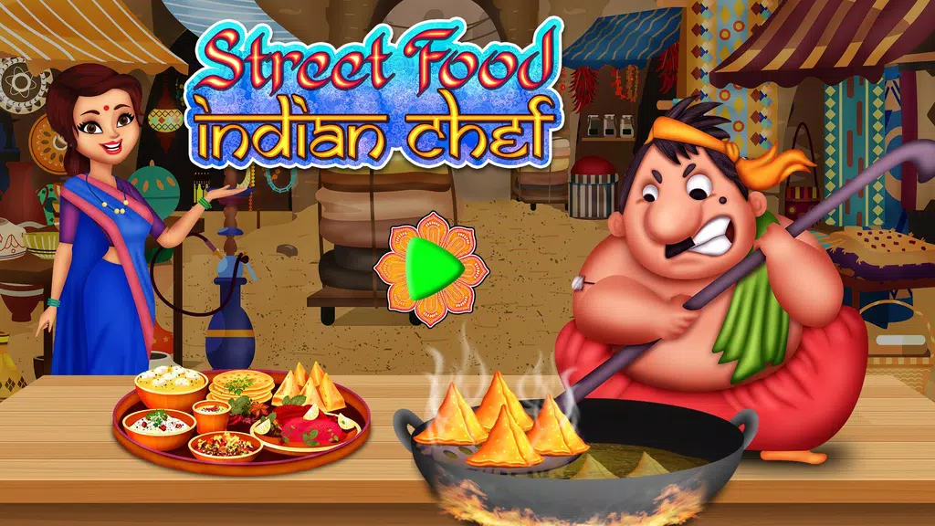 Indian Street Food Recipes Schermafbeelding 0