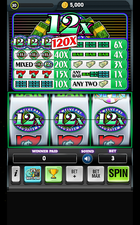 Diamond Triple Slots - Vegas Slots ภาพหน้าจอ 2