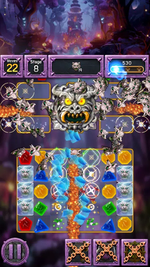 Jewel Monster World应用截图第3张