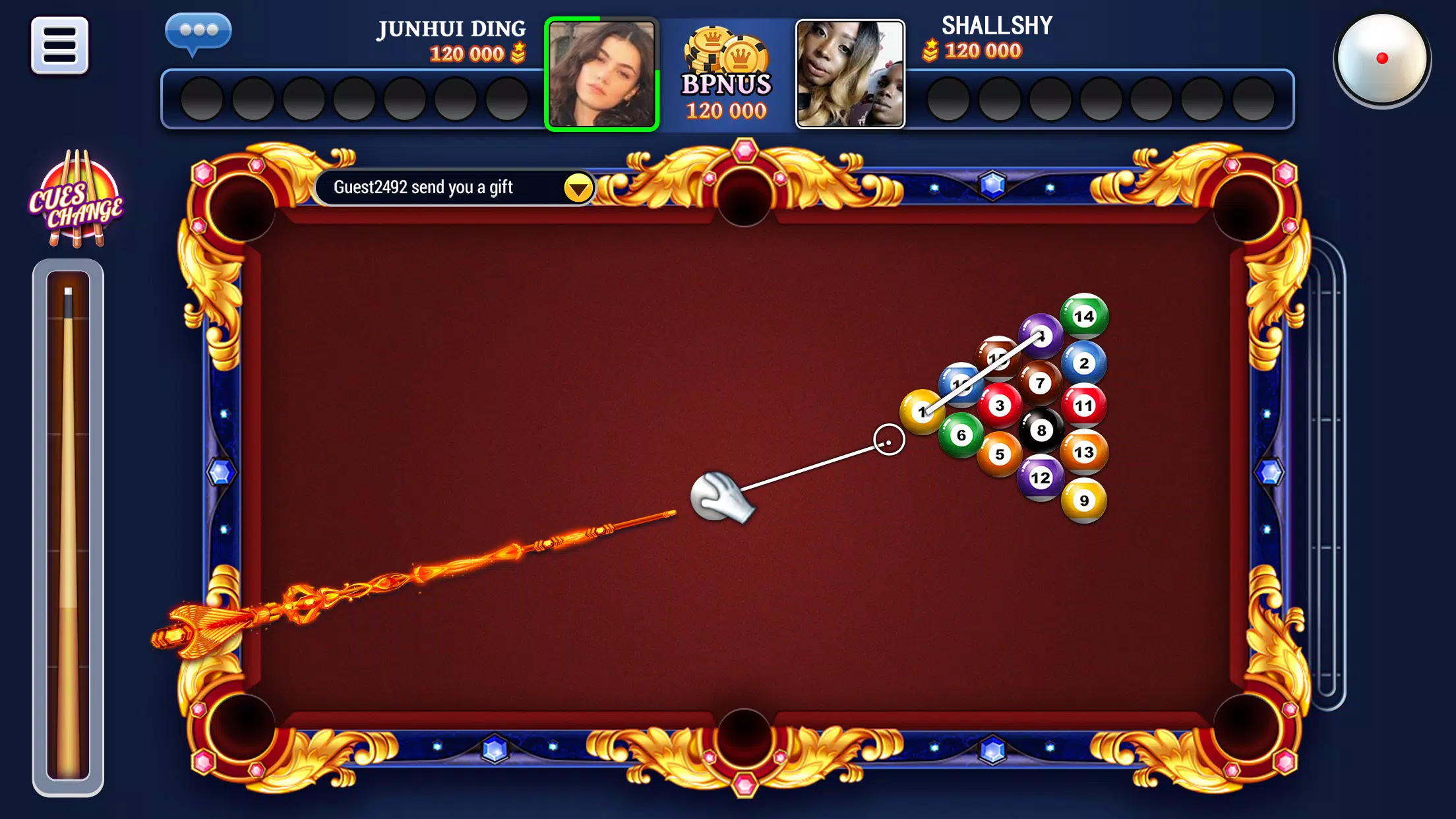 8 Ball Blitz স্ক্রিনশট 0