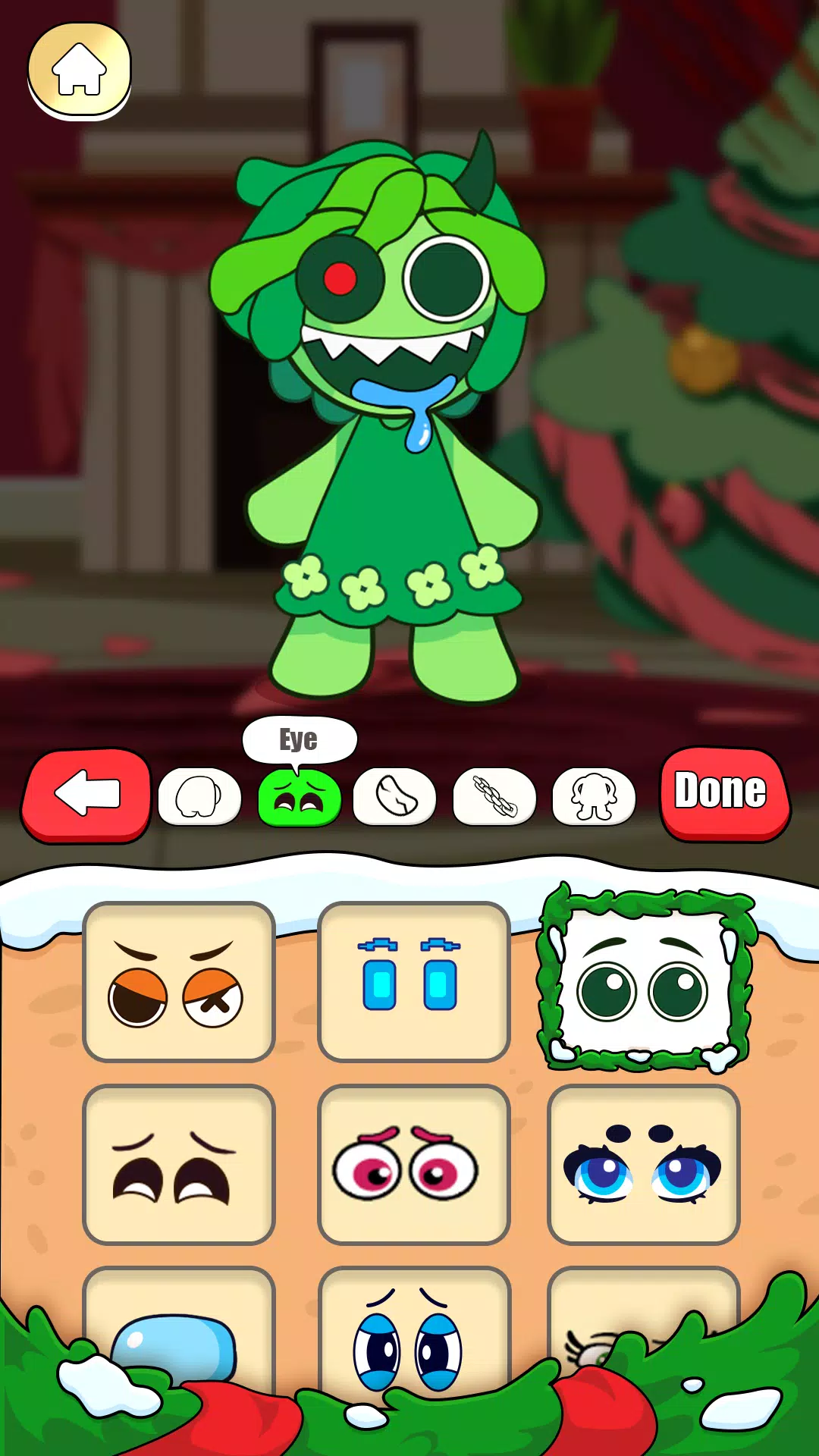 Mix Mini Monster: Makeover Capture d'écran 1